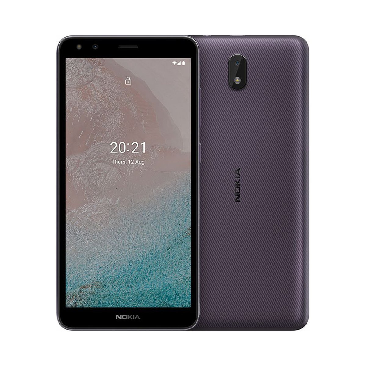 Nokia C1 2E (TA-1380 DS ) 16GB,1GB,Purple