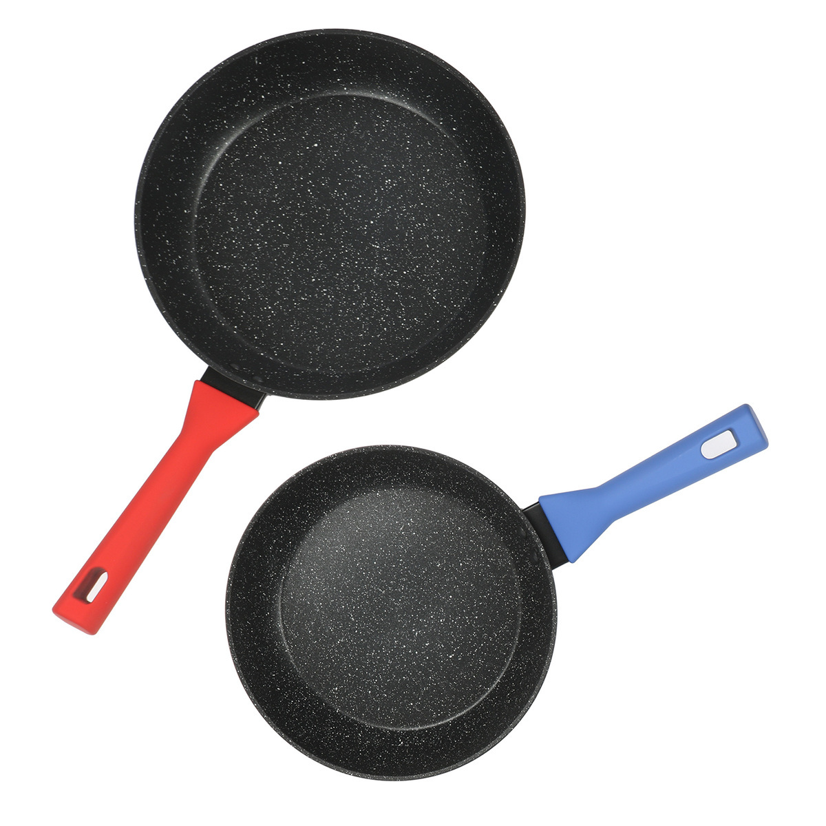 Chefline Forged Aluminium Fry Pans, 2 pcs, 22 cm + 26 cm