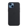 iPhone 13 mini Leather Case with MagSafe - Midnight(MM0M3ZE)