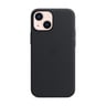 iPhone 13 mini Leather Case with MagSafe - Midnight(MM0M3ZE)