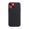 iPhone 13 mini Leather Case with MagSafe - Midnight(MM0M3ZE)