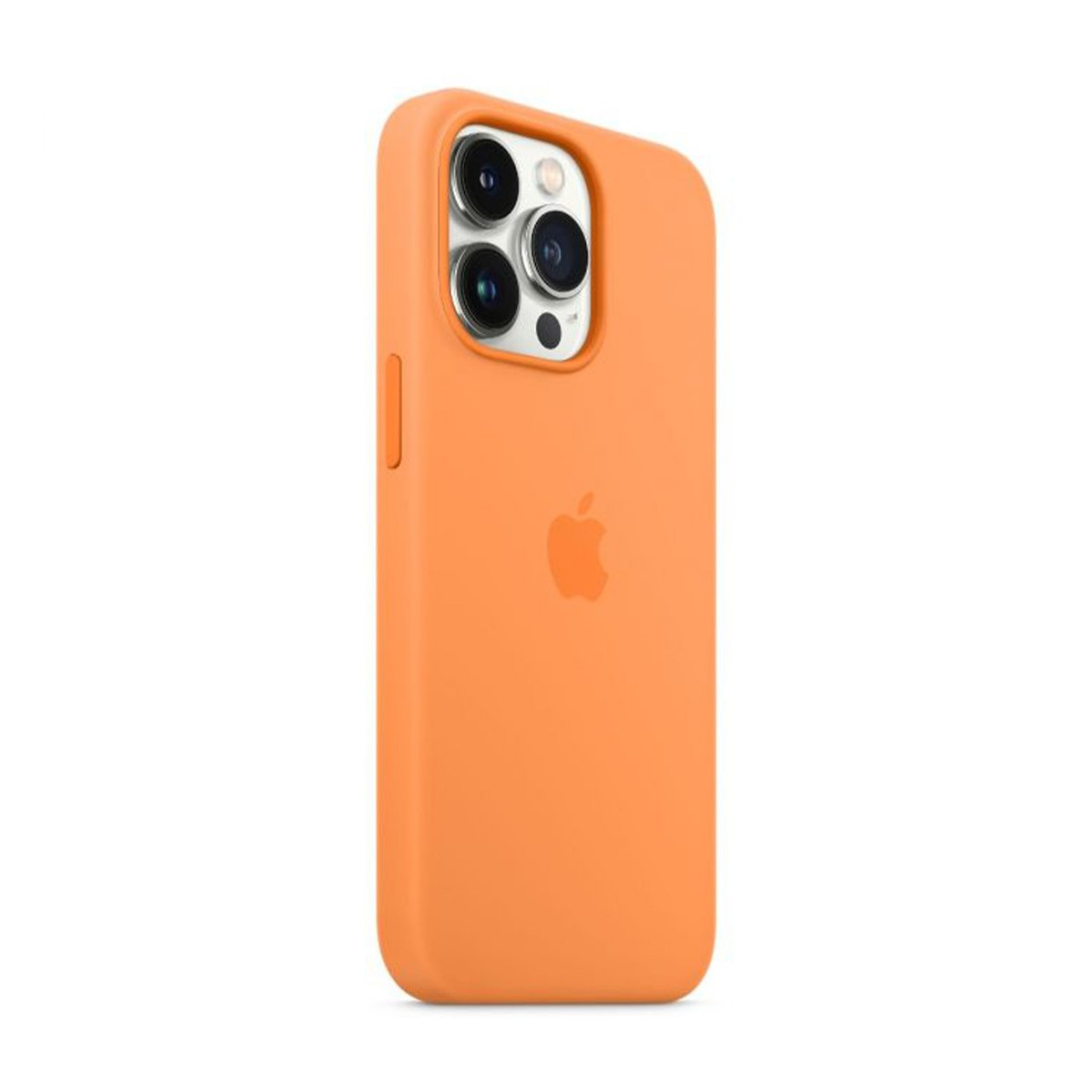 iPhone 13 Silicone Case with MagSafe – Marigold(MM243ZE)