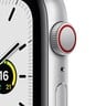 Apple Watch SE GPS + Cellular MKRY3 44mm Silver Aluminium Case With Abyss Blue Sport Band