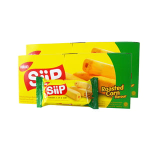 Richeese Siip Roasted Corn Snack Value Pack 20 x 5 g 2 pkt