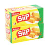 Richeese Siip Roasted Corn Snack Value Pack 20 x 5 g 2 pkt