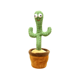 Dancing Cactus Electronic Plush Toy 725-2