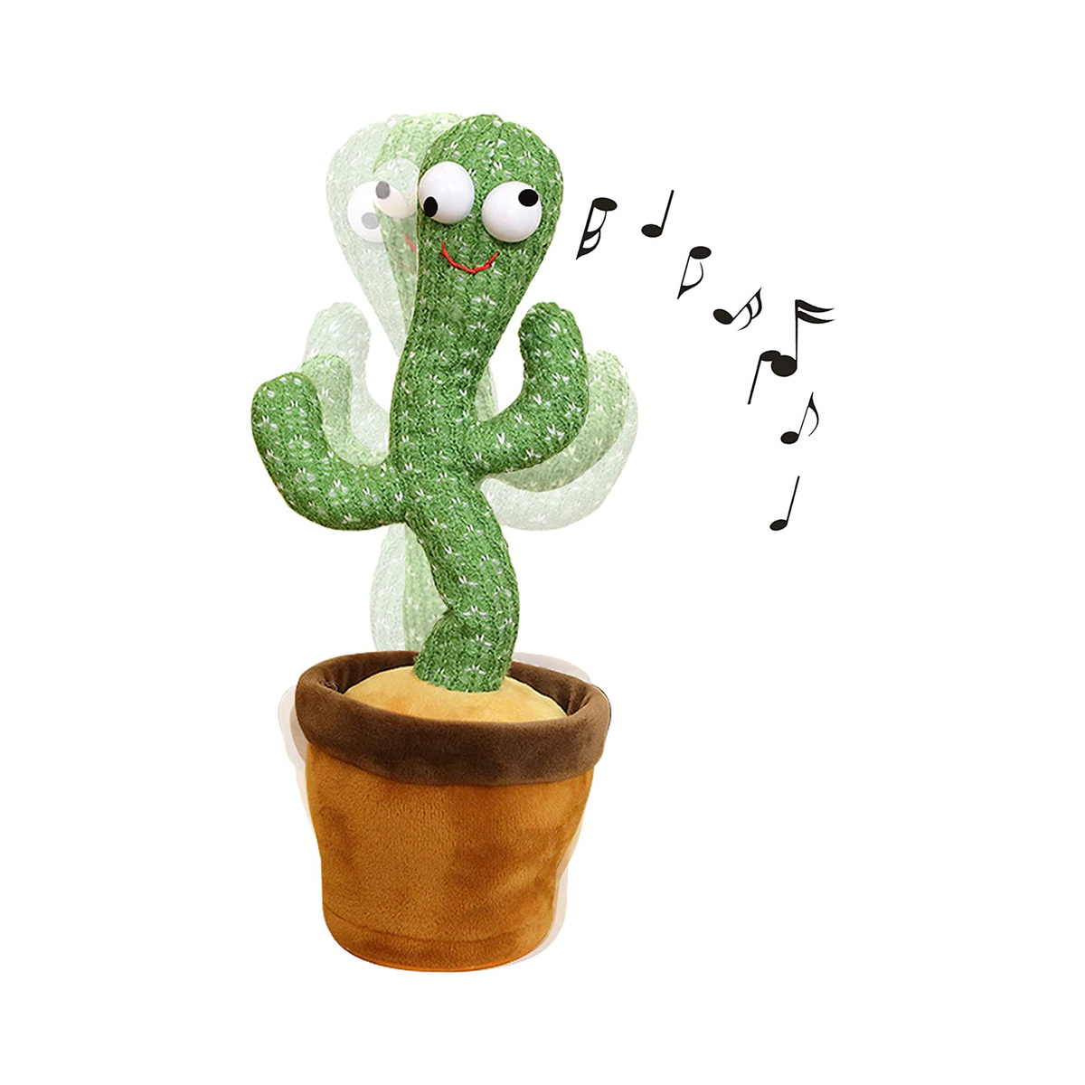 Dancing Cactus Electronic Plush Toy 725-2