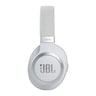 JBL Live 660NC Wireless Over-Ear Noise Cancelling Headphones White