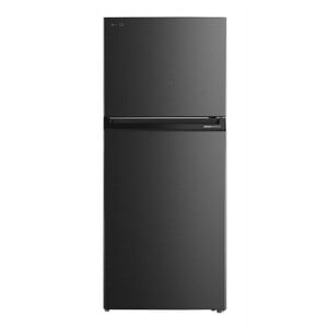 Toshiba Double Door Refrigerator, 411L, Satin Gray, GRRT559WE-PM