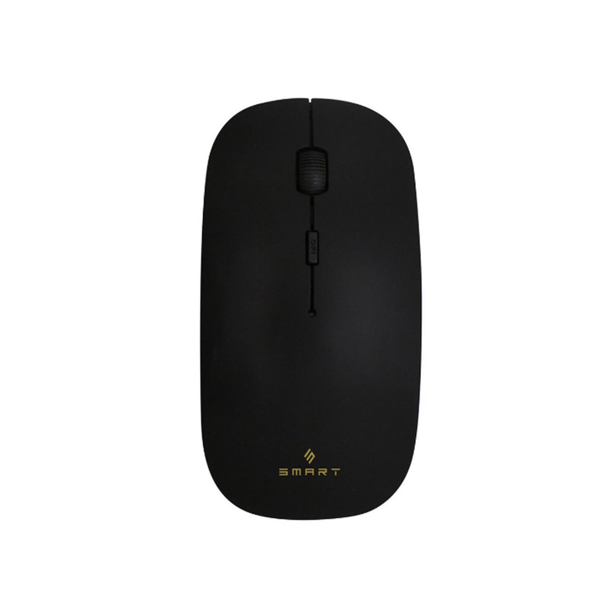 Smart Rechargeable Bluetooth Mouse SMMW01 Black