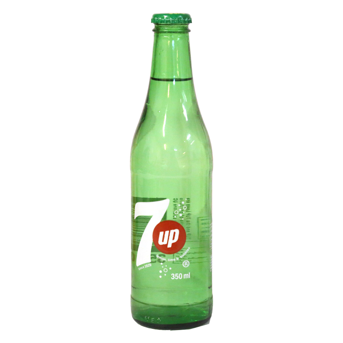 7up Glass Bottle 350 ml