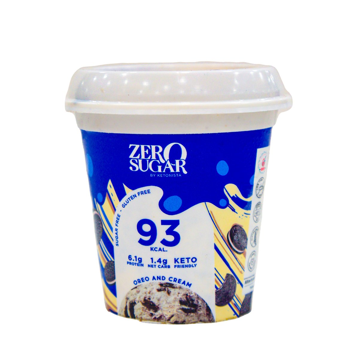 Zero Sugar Oreo & Cream Ice Cream 350 ml