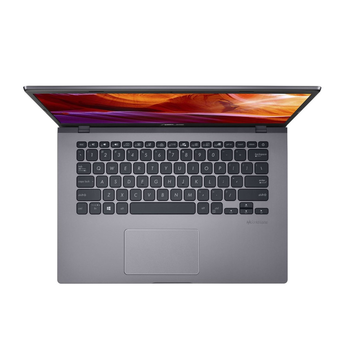 Asus Laptop X409FA-EK589T - 14” FHD Display, 10th Gen Intel Core i3-10110U, 4GB RAM, 256SSD, Intel UHD Graphics, Slate Gray