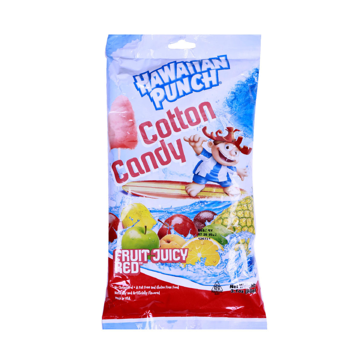 Hawaiian Punch Cotton Candy Fruity Red 88 g