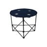 Campmate Fabric Round Camping Table Size: 72x72x62cm