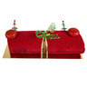 Red Velvet Yule Log 1 kg