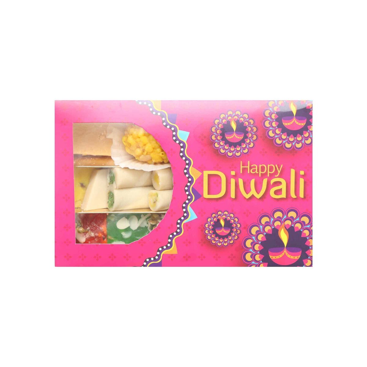 Classic Assorted Indian Sweets Box 500 g