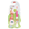 Home Mate Kids Assorted Soft Tooth Brush + Watch 2086W 1 pc