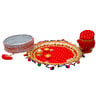 Madhoor Karwa chauth Pooja thali 3pcs set