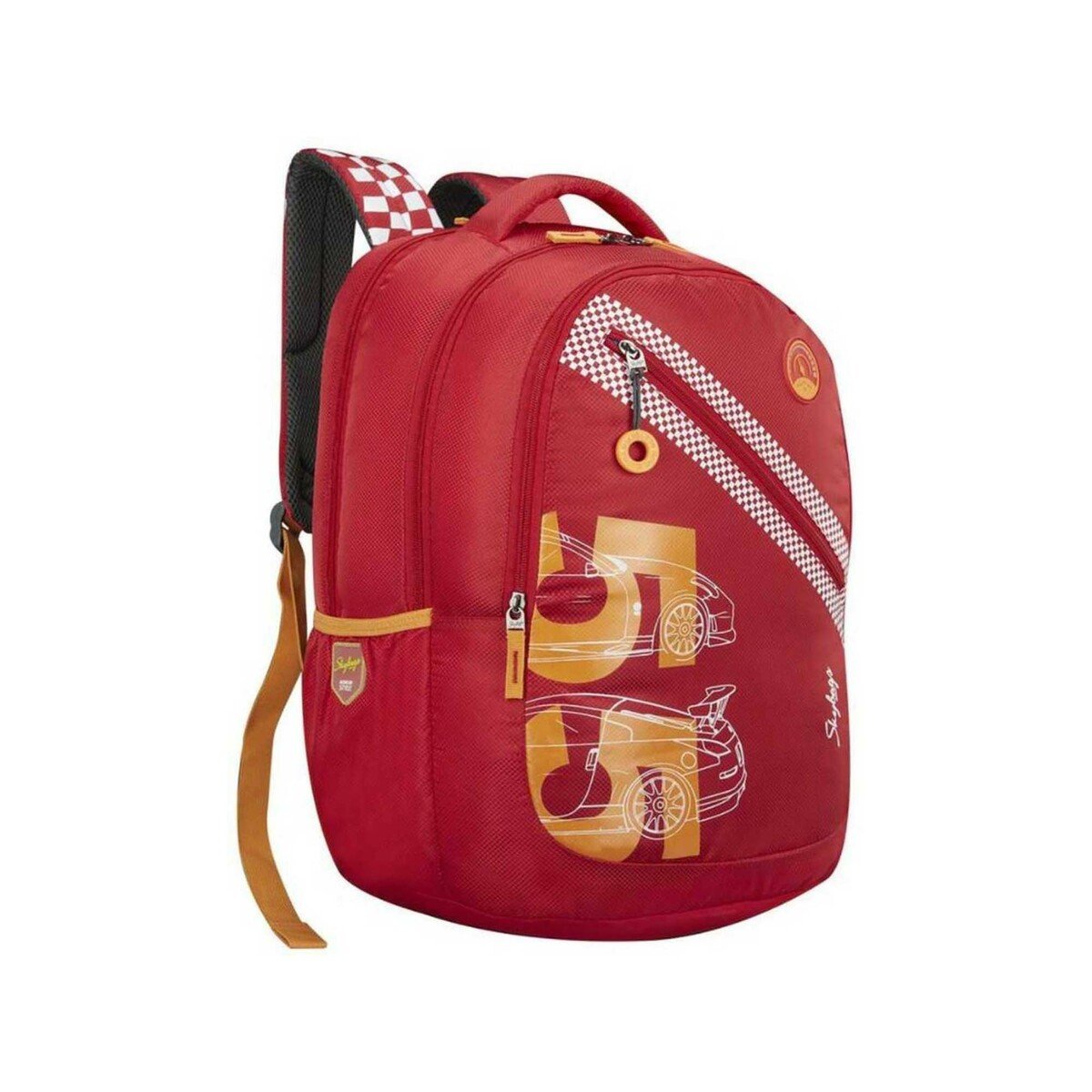 Skybags Backpack Astro 01 18inch Red