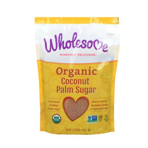 Wholesome Organic Coconut Palm Sugar 454 g