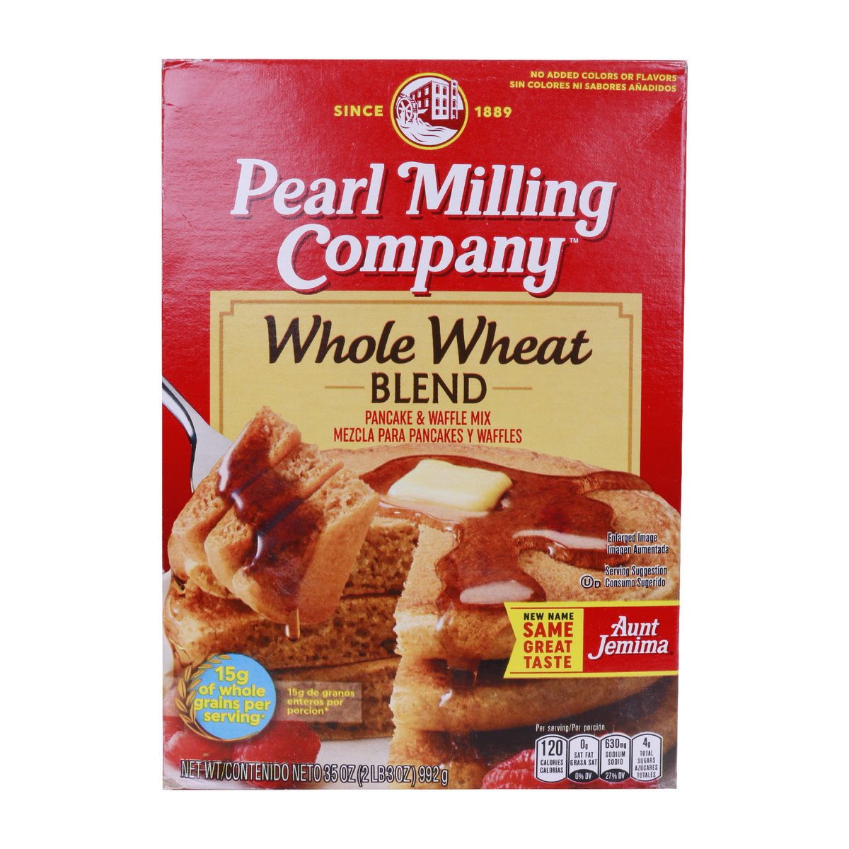 Pearl Milling Company Whole Wheat Pancake Mix & Waffle Mix 992g