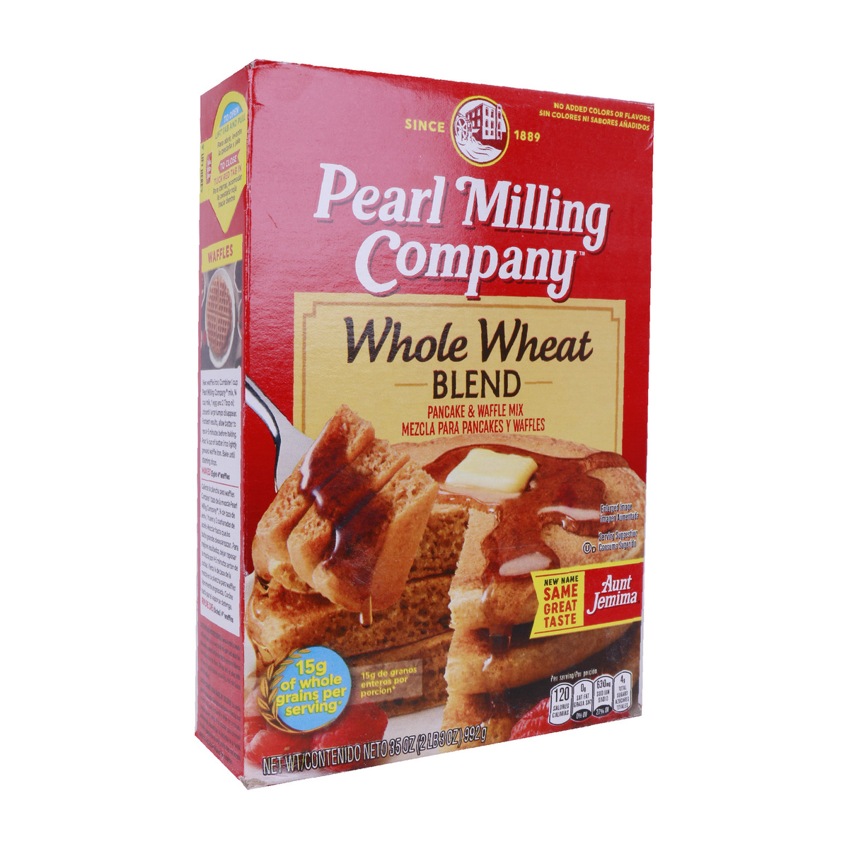 Pearl Milling Company Whole Wheat Pancake Mix & Waffle Mix 992g Online ...