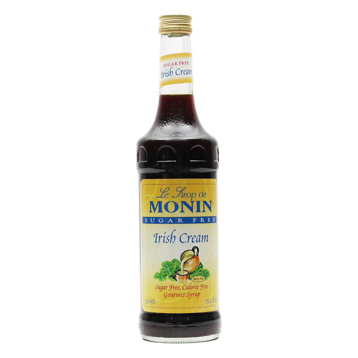 Monin Irish Cream Syrup Sugar Free 750 ml