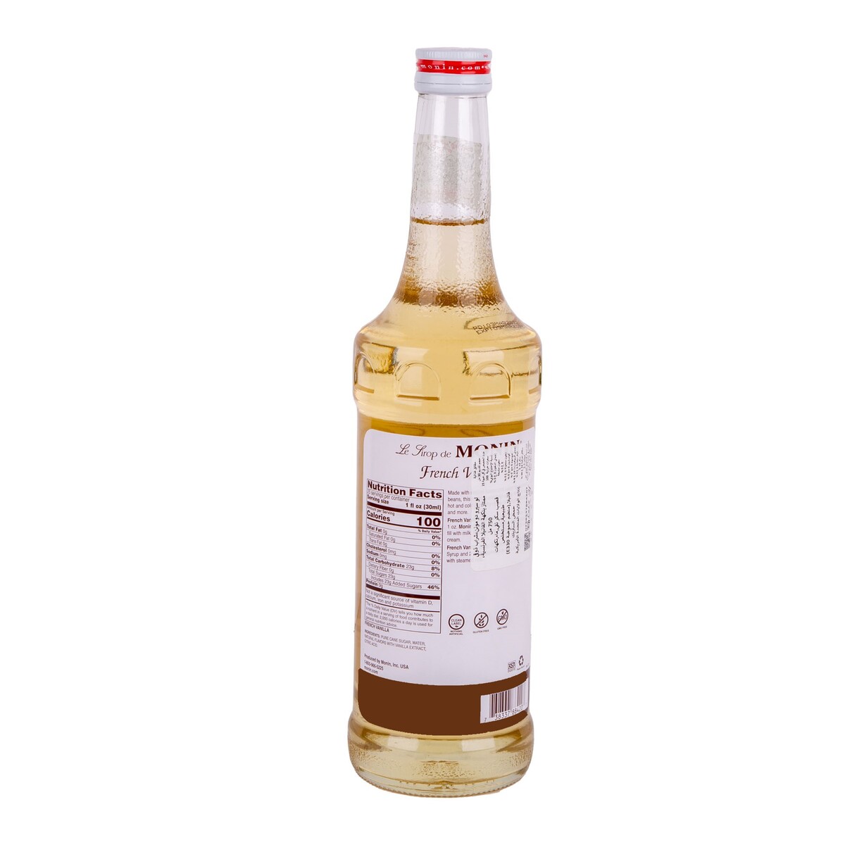 Monin French Vanilla Syrup 750 ml