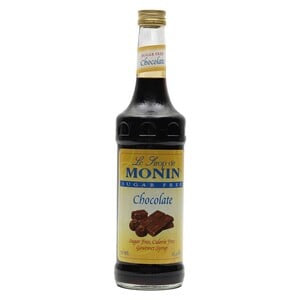 Monin Chocolate Syrup Sugar Free 750 ml