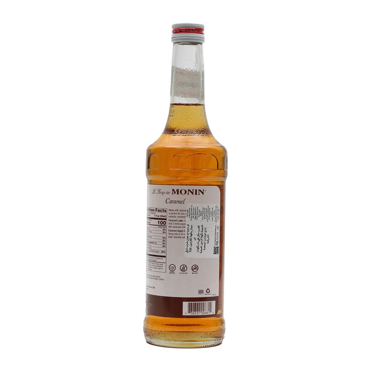 Monin Caramel Syrup 750 ml