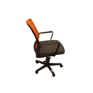 Maple Leaf Office Chair-Orange/Green