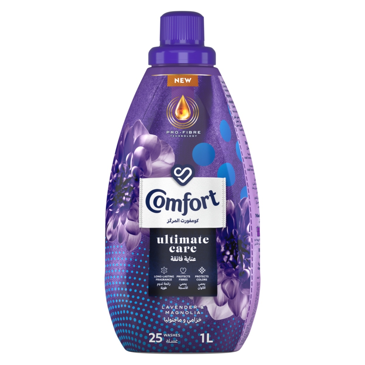 Comfort Ultimate Care Lavender & Magnolia Fabric Softener 1Litre Online 