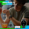 Amazfit GTR 3 (A1971-GTR3 )Smartwatch Integrated Alexa Smart Watch, 1.39 "AMOLED, 150 Training Modes with GPS,Thunder Black