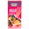 Looney Tunes Biscuit Sticks Strawberry 22 g