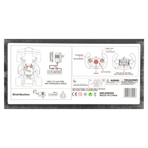X-Gallop Radio control Spray Car G-0909S