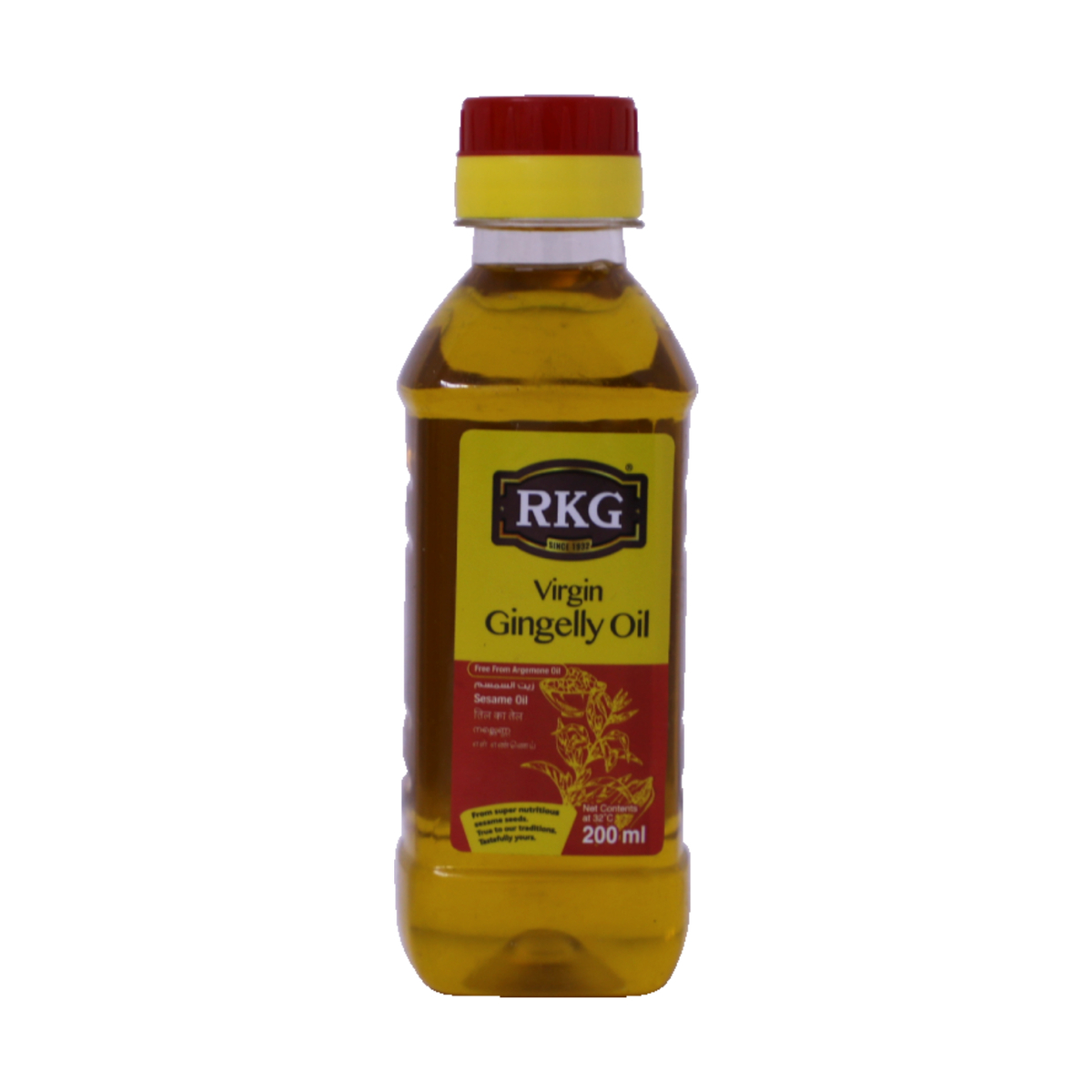 RKG Virgin Gingelly Oil 200 ml