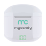 MyCandy Wireless  Earbuds With Case TWS175 White