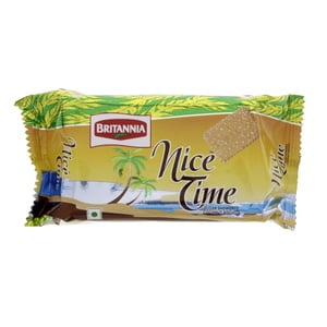 Britannia Nice Time Sugar Showered Coconut Biscuit 100g