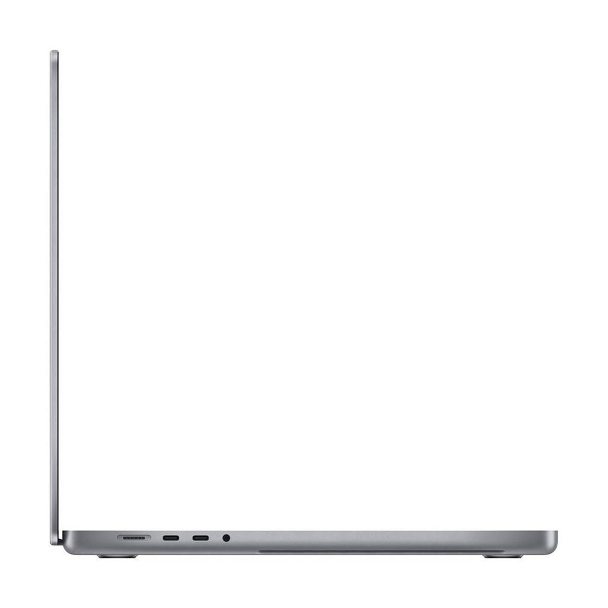 Apple MacBook Pro 16" (MK183AB/A) Apple M1 Pro chip with 10‑core CPU and 16‑core GPU,16GB RAM,512GB SSD,mac OS,Arabic English Keyboard -Space Grey