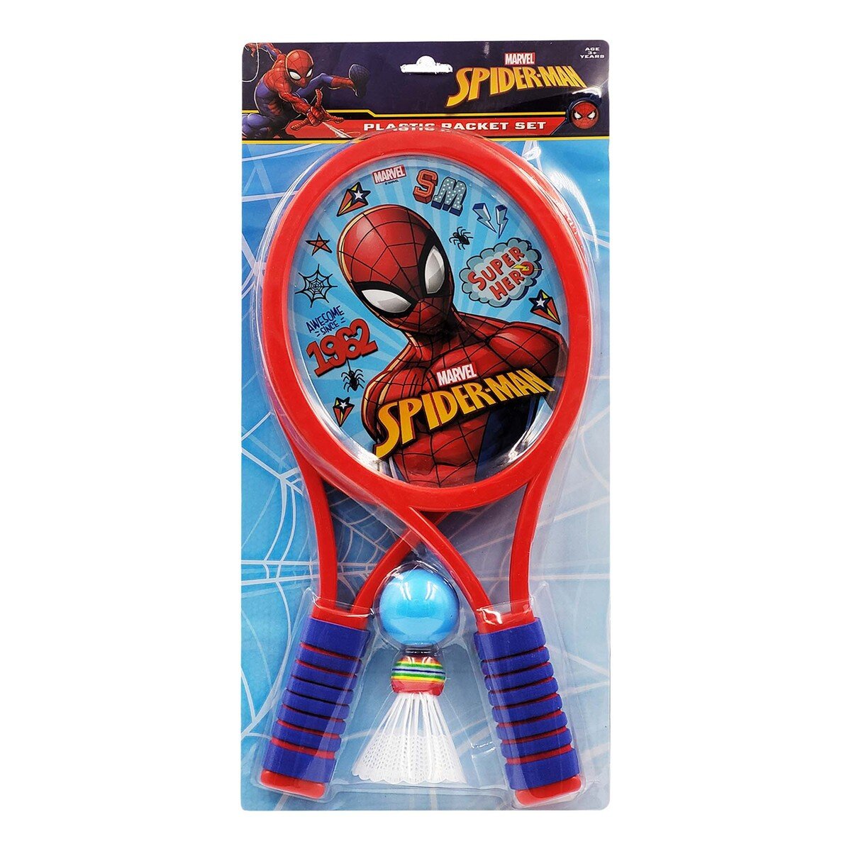 Spiderman Kids Racket Set ST-DIS66