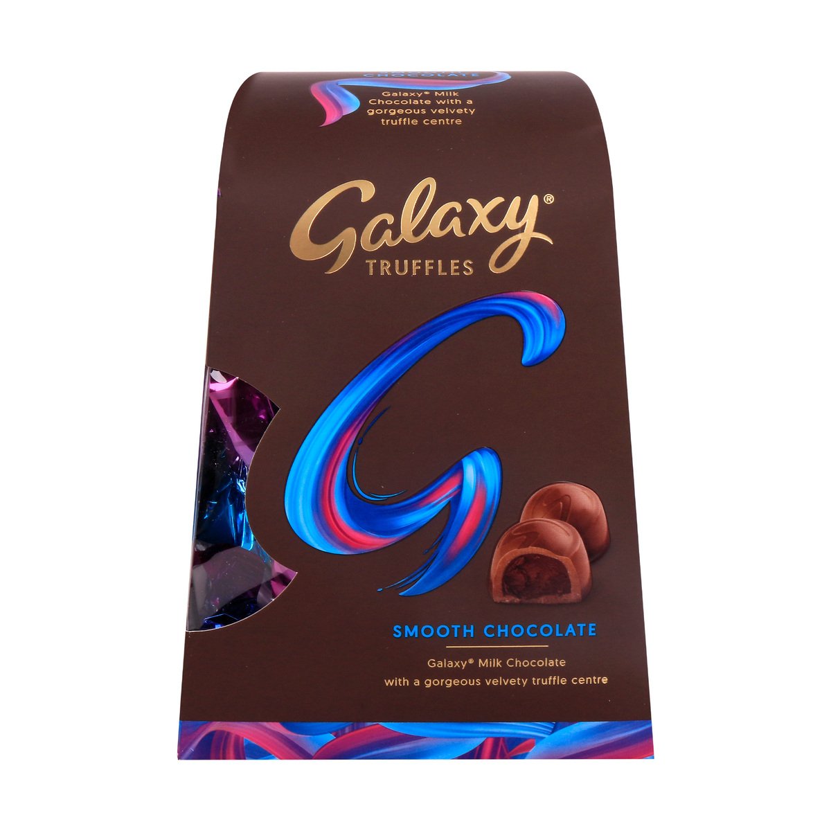 Galaxy Truffles Smooth Chocolate 190 g