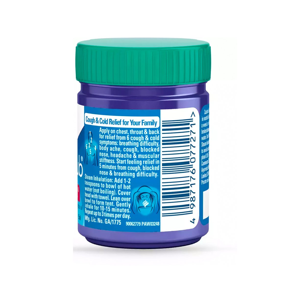 Vicks Vaporub - 25ml : : Health & Personal Care