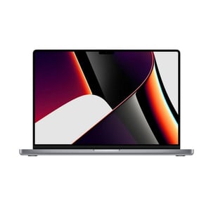 Apple MacBook Pro 14" (MKGQ3) Apple M1 Pro chip with 10 core CPU and 16 core GPU,16GB RAM,1TB SSD,mac OS,English Keyboard -Space Grey