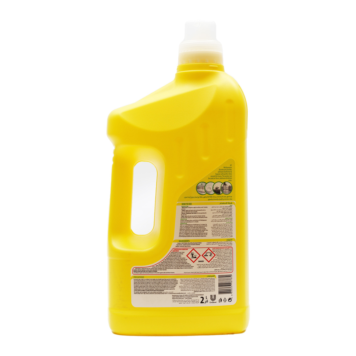 Jif Lemon Multi-Purpose Disinfectant 2 Litre