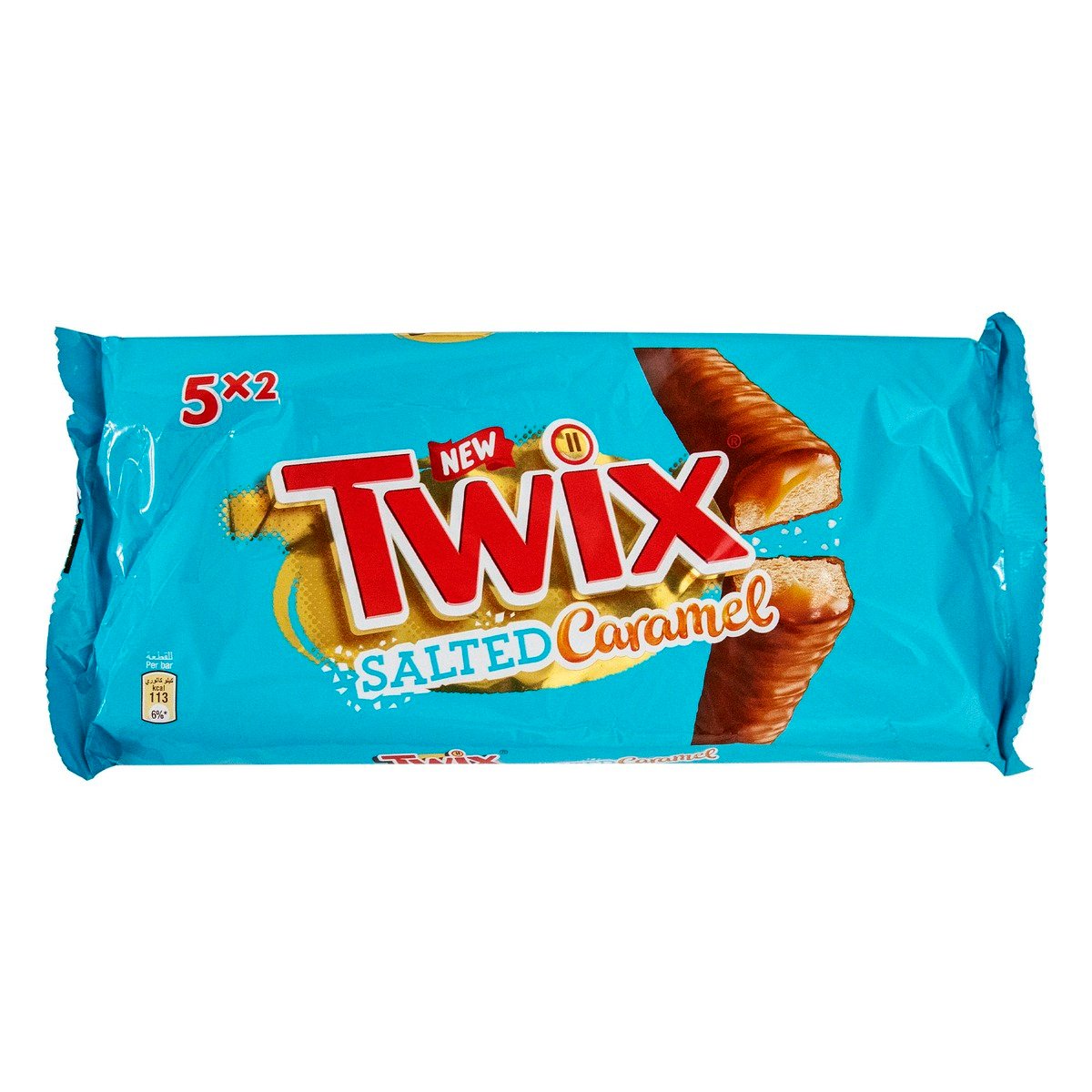 Twix Salted Caramel 5 x 46 g