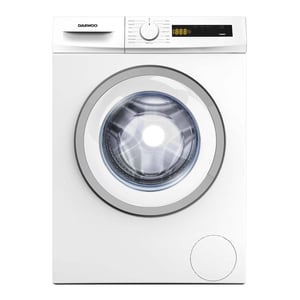 Daewoo 7 kg Front Load Washing Machine, DWD7W1211