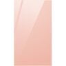 Samsung RA-F18DBB17/AE Door Bottom Panel Glam Peach Color For RF85A9111AP Bespoke French Door Refrigerator