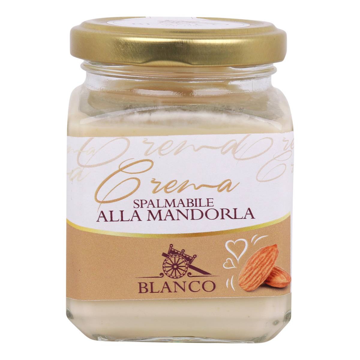 Blanco Dolci Crema Mandorla Almond Cream 190 g