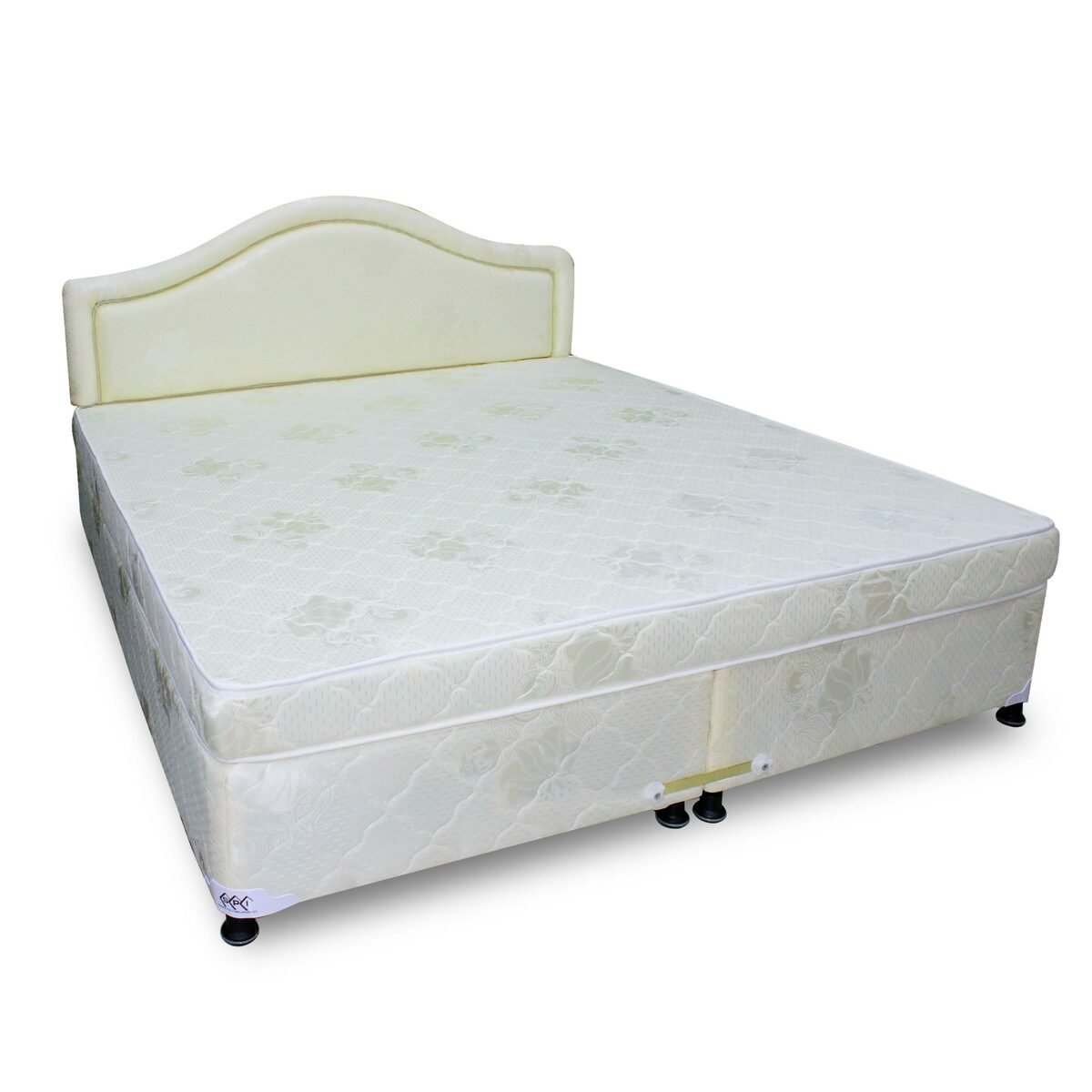 Sohar Poly Semi Medicatted Divan Bed 190x180+12cm(( Head Board With Base )